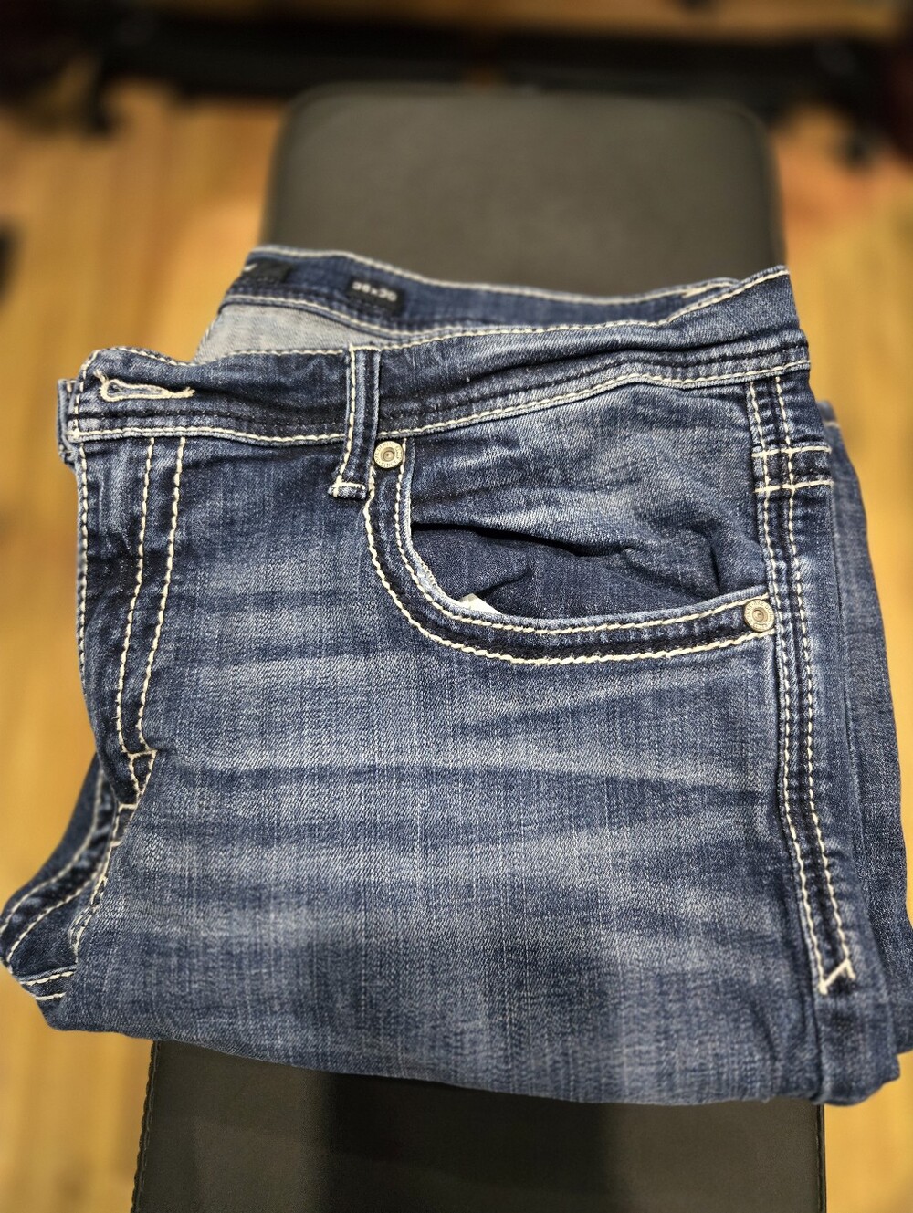 BKE Classic Dark Wash Blue Jeans